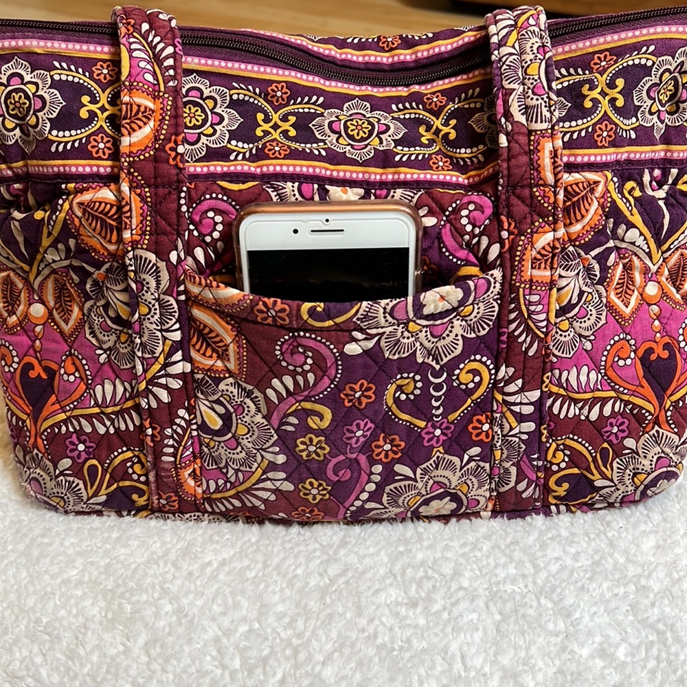Multi-Patterned Vera Bradley Bag - image 1